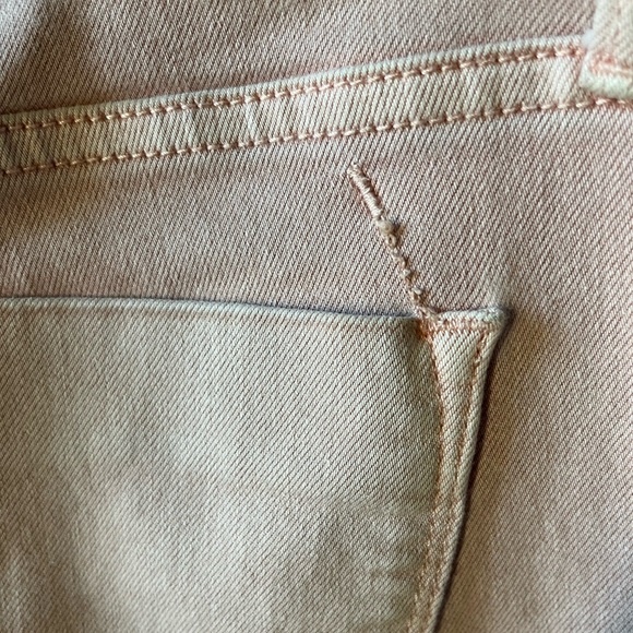 Mossimo Denim blush pink mid rise crop jegging - Picture 8 of 11